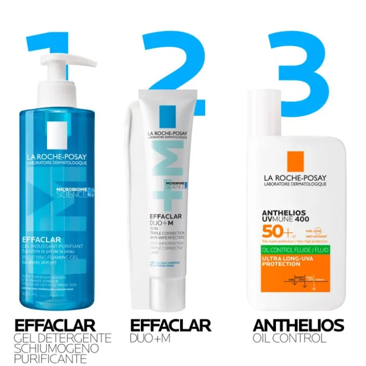 Effaclar Duo +M La Roche-Posay 40ml