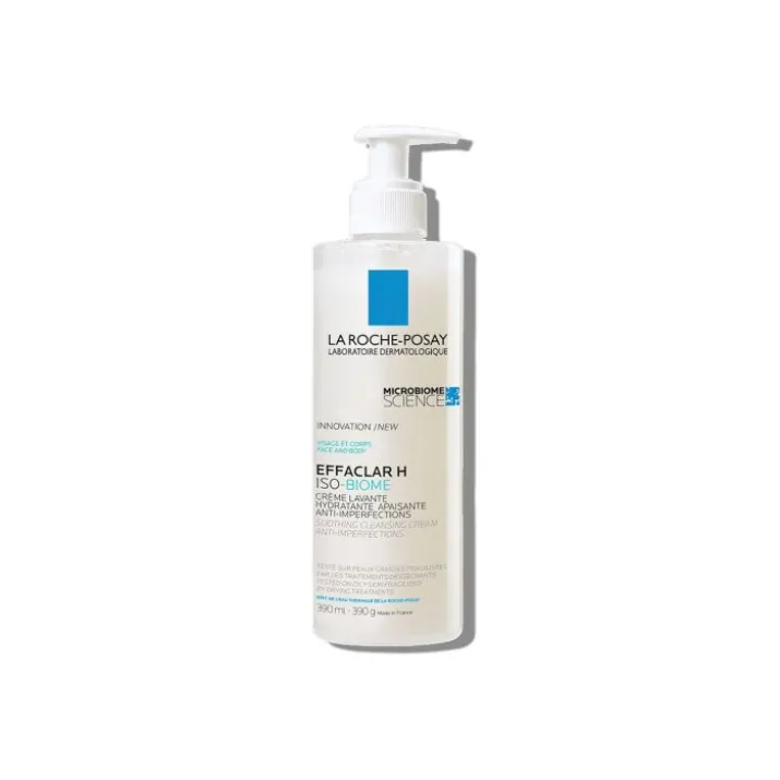 Effaclar H Iso-Biome La Roche Posay 400ml