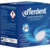 Efferdent Effervescenti 3 In 1 Incos 56 Compresse