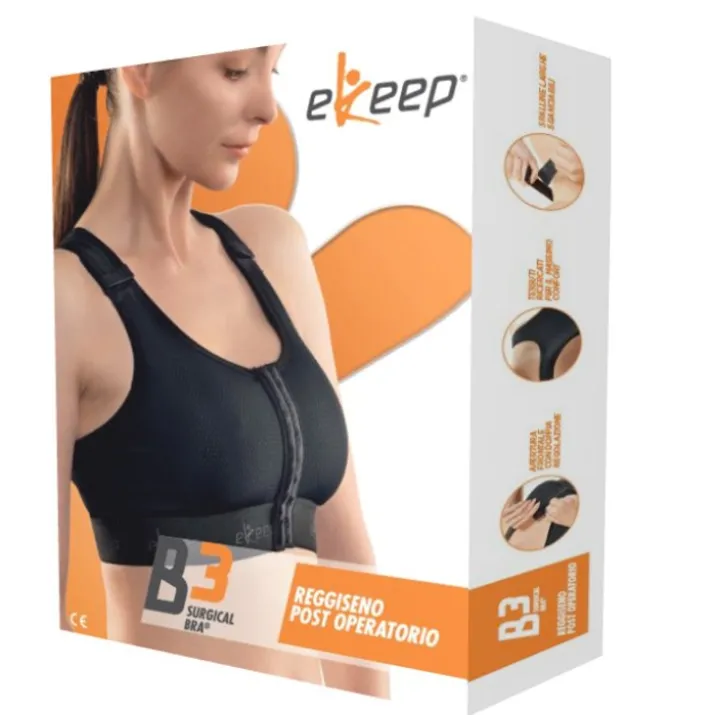 Ekeep® B3 Surgical Bra Bianco 5