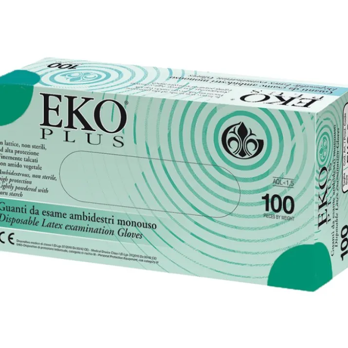 EKO PLUS Taglia 9 Gardening 100 Guanti