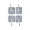 ELETTRODI PREGELL 45X35MM+CAVO