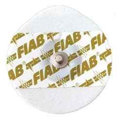 Elettrodo Foam Universale Ecg 48-50mm Fiab 10 Pezzi