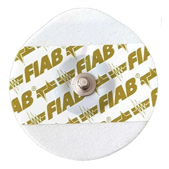 Elettrodo Foam Universale Ecg 48-50mm Fiab 10 Pezzi