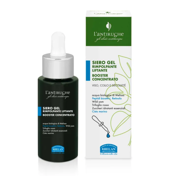 Elisir Antitempo Siero Gel Rimpolpante Liftante Helan 30ml
