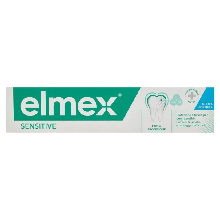ELMEX NEW DENT SENSITIVE 75 ML