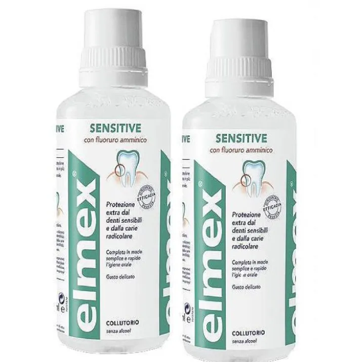 Elmex® - Sensitive Collutorio 2X400ml