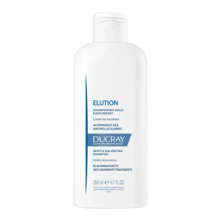 Elution Shampoo Equilibrante Delicato Ducray 200ml