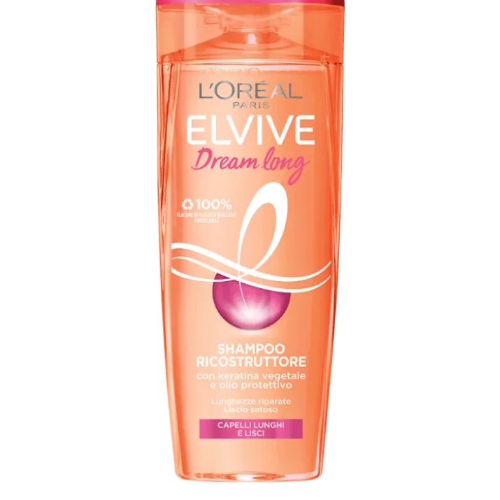 Elvive Dream Long Shampoo Ricostruttore L'OREAL 400ml