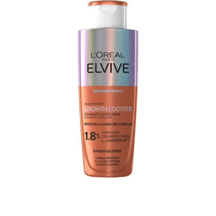 Elvive Growth Booster Shampoo Anticaduta L'Oréal Paris 200ml