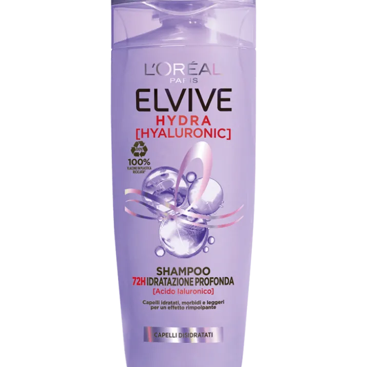 Elvive Hydra Hyaluronic Shampoo L'OREAL 400ml