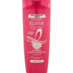 Elvive Nutri-Gloss Shampoo Illuminante L'Oreal 400ml