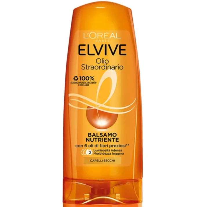 Elvive Olio Straordinario Balsamo Nutriente L'Oréal 250ml