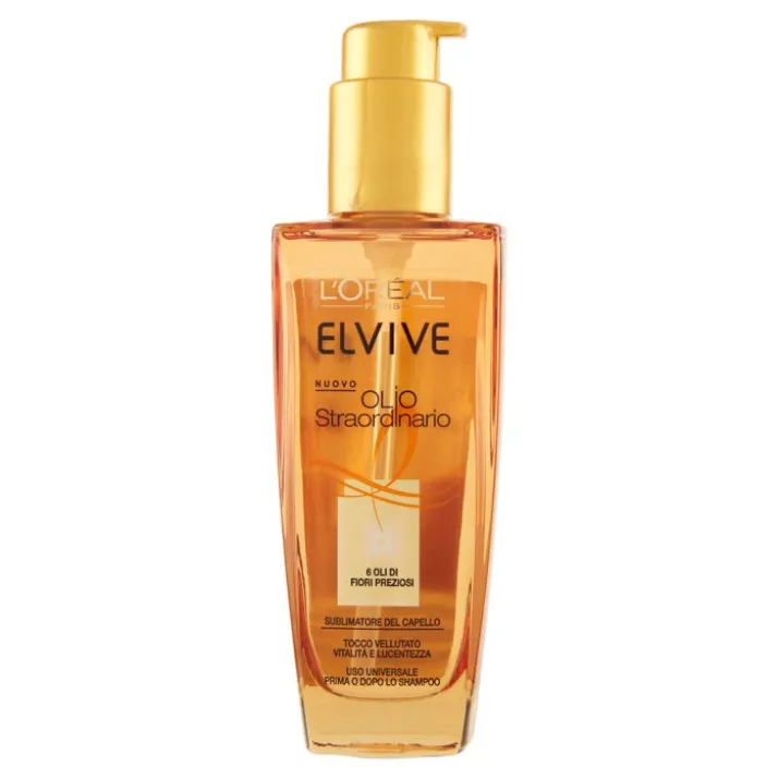 Elvive Olio Straordinario Trattamento Nutriente L'OREAL 100ml