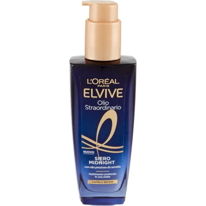ELVIVE OLIO STRAORD SIERO CAP