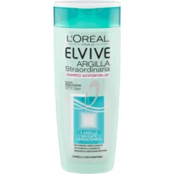 Elvive Shampoo Argilla Antiforfora 2In1 L'Oreal 250ml