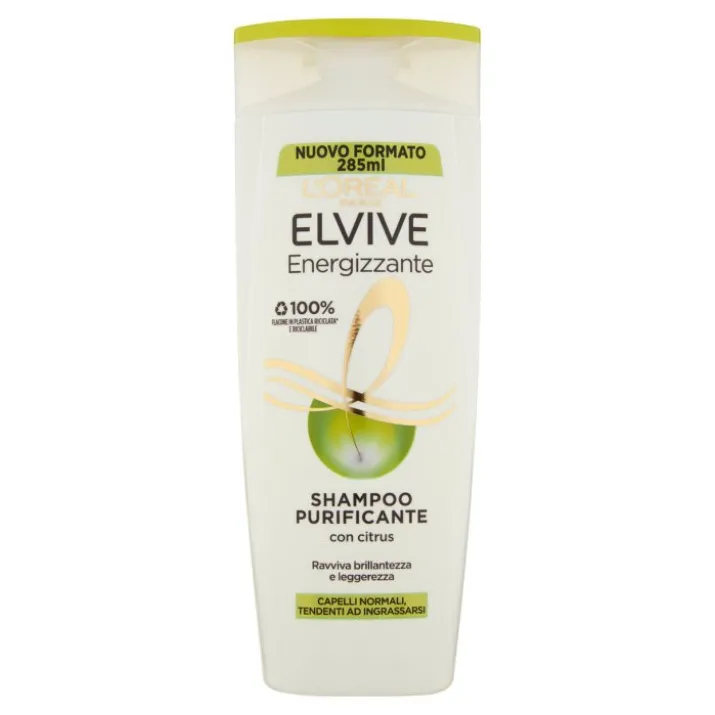 ELVIVE SHAMPOO CITRUS 285ML