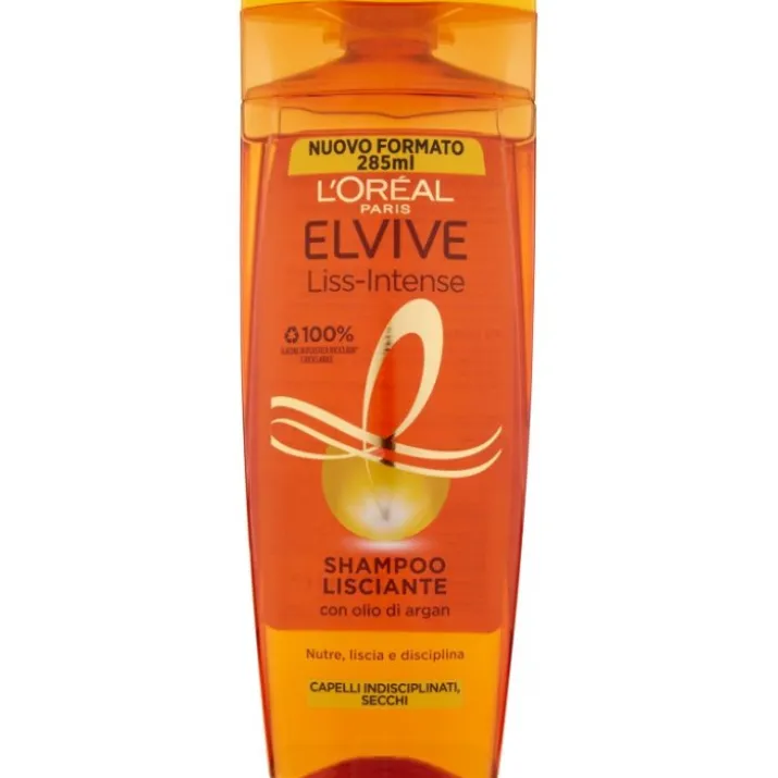 Elvive Shampoo Liss Intense L'Oréal Paris 285ml