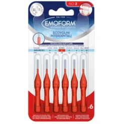 EMOFORM SCOVOLINO ISO 2 ROSSO