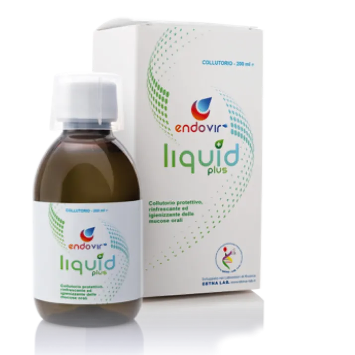 Endovir Liquid Plus EBTNA LAB 200ml