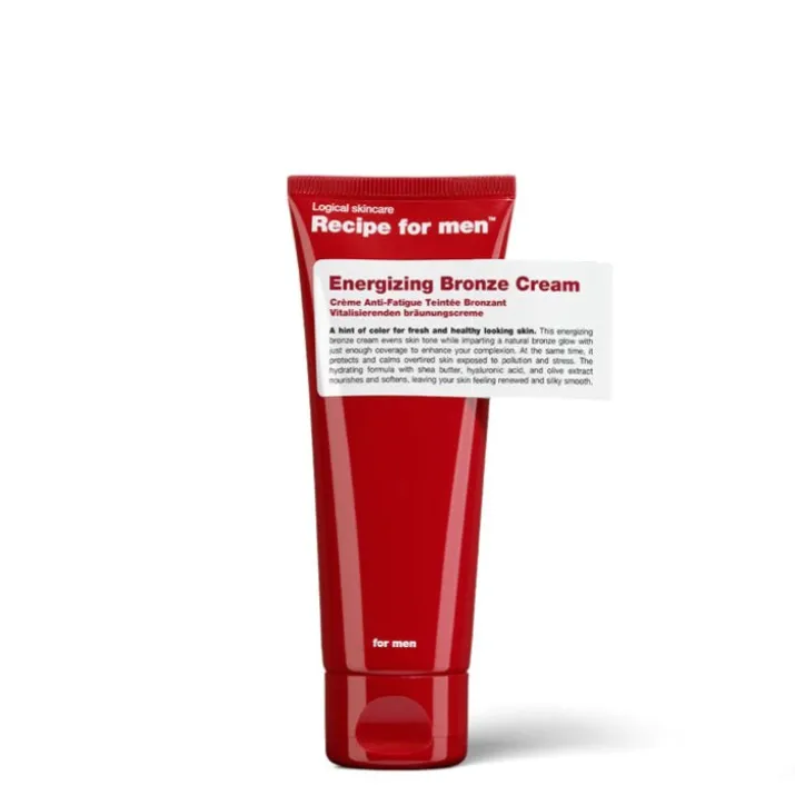 Energizing Bronze Cream Recipe For Men 75ml