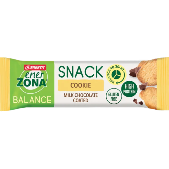 enerZONA® Snack Cookie Milk/cioco ENERVIT 30 Pezzi
