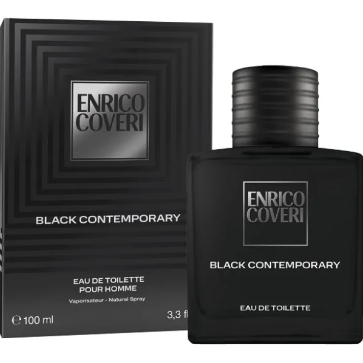 ENRICO COVERI BLACK CONT H EDT