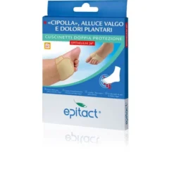 Epitact Alluce Valgo Dolori Plantari Cuscinetti Doppia Protezione Epithelium 26 Misura S 1 Paio