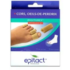Epitact Digitube Gel In Silicone Misura M 1 Striscia Da 10cm