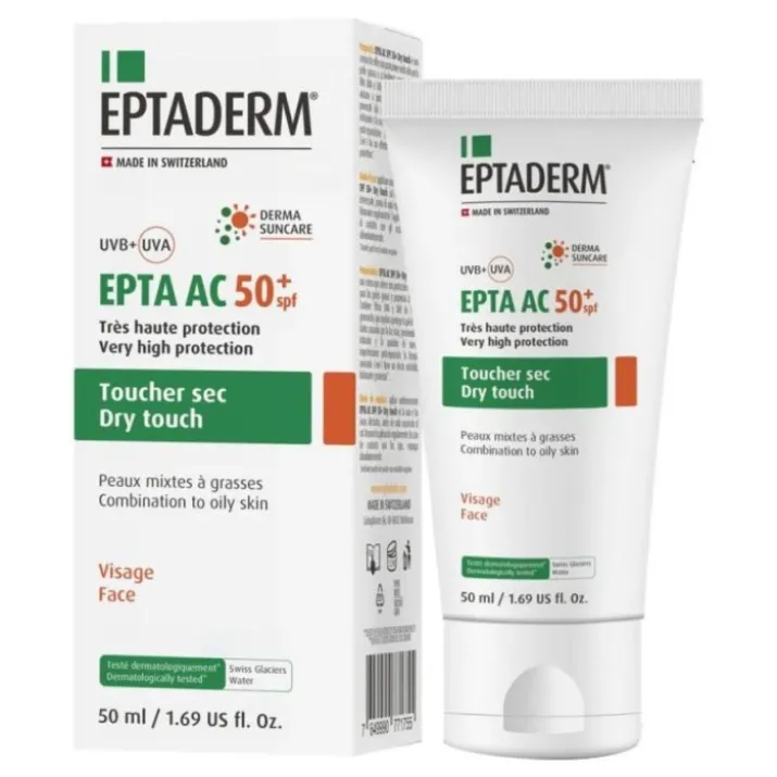 EPTA AC SPF50+ EPTADERM 50ml