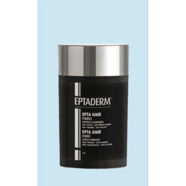 Eptaderm®Epta Hair Fibers Fibre Per Capelli Epta Tonalitá Black 25g