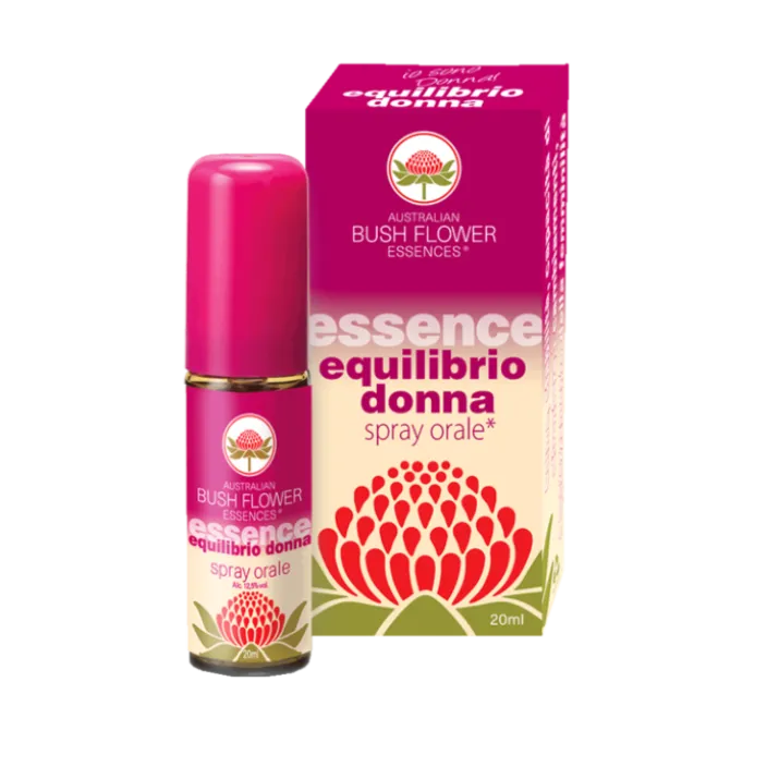 Equilibrio Donna Australian Bush Flower EssencesSpray Orale 20ml
