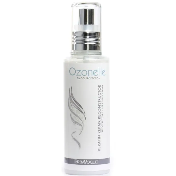 Erbavoglio Ozonelle Spray Ricostruttore Alla Cheratina 125ml