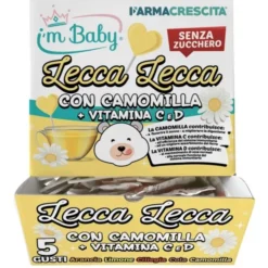 Espositore Lecca Lecca Camomilla i'm Baby 200 Pezzi