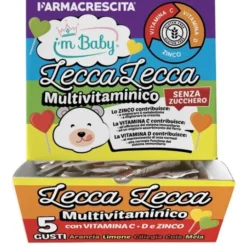 Espositore Lecca Lecca Multivitaminico i'm Baby 200 Pezzi