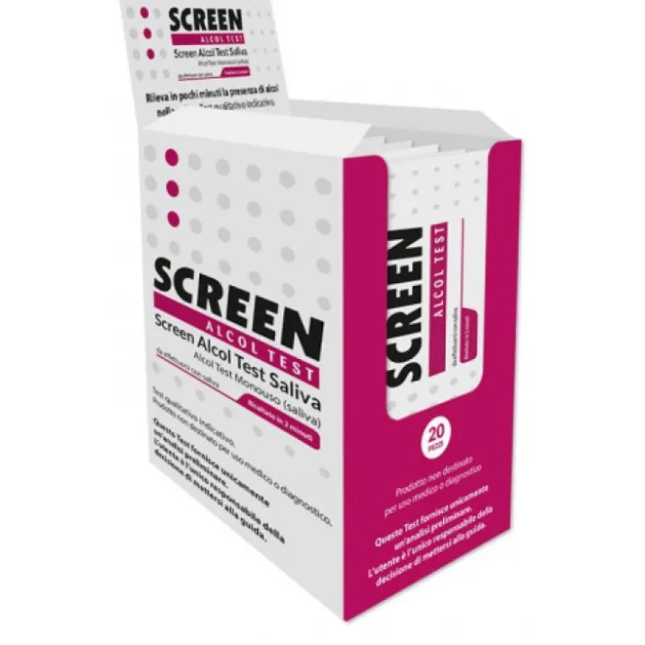 Espositore Screen Alcol Test20