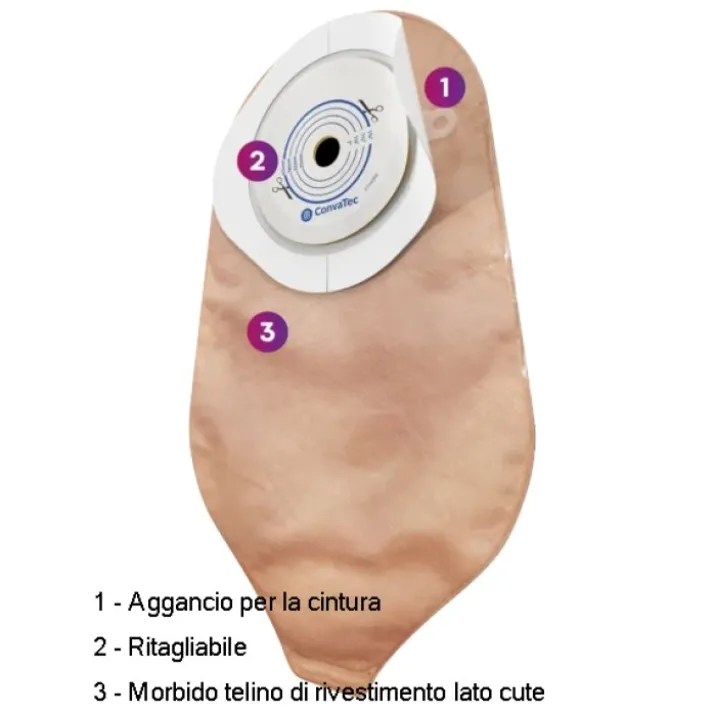 Esteem®+ Uro Accuseal™ Convatec 10 Pezzi