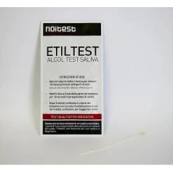 Etiltest Alcol Test Saliva 1pz