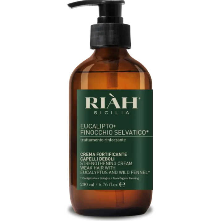 Eucalipto+Finocchio Crema Fortificante Riah 200ml