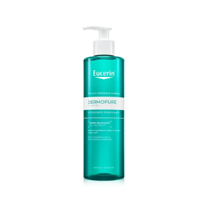 EUCERIN DC DET PURIF 400ML