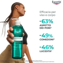 EUCERIN DC DET PURIF 400ML
