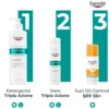 EUCERIN DC DET TRIPLA AZ 400ML