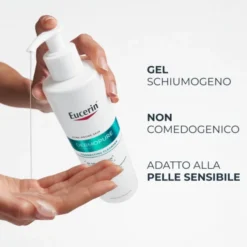 EUCERIN DC DET TRIPLA AZ 400ML