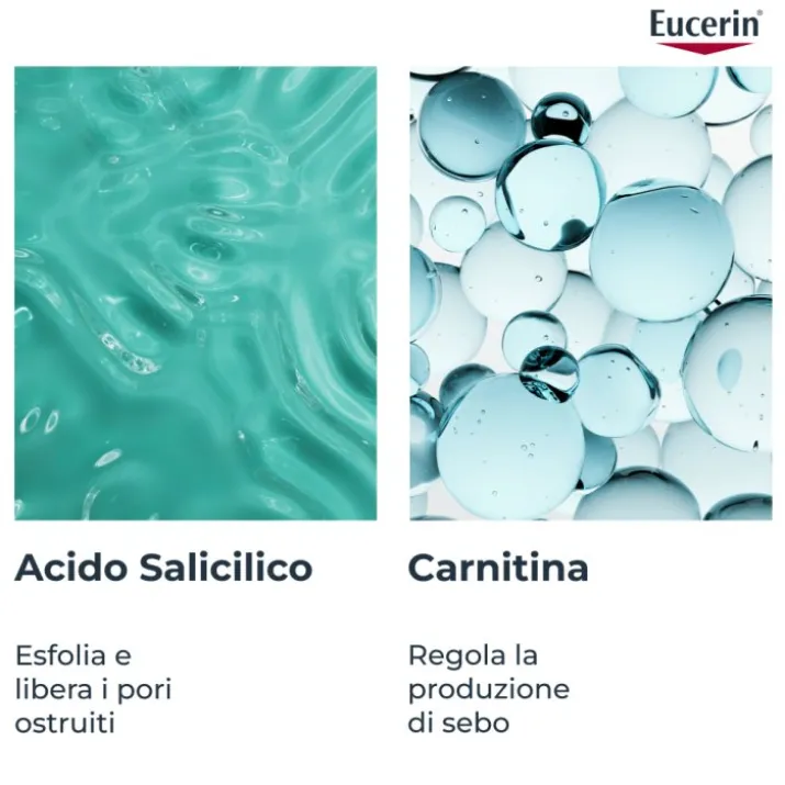 EUCERIN DC FLUIDO OPACIZZ 40ML