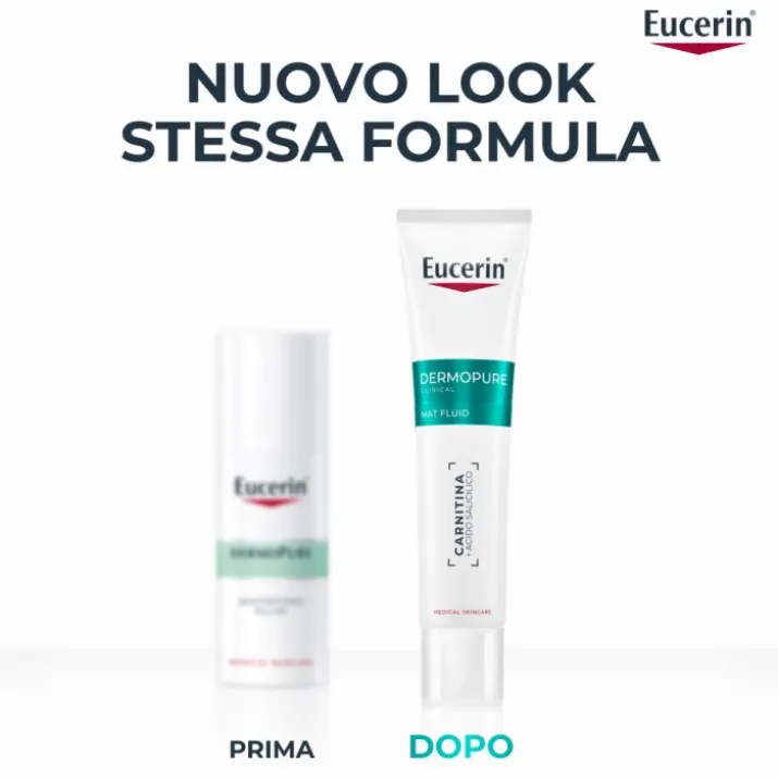 EUCERIN DC FLUIDO OPACIZZ 40ML