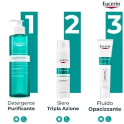 EUCERIN DC FLUIDO OPACIZZ 40ML