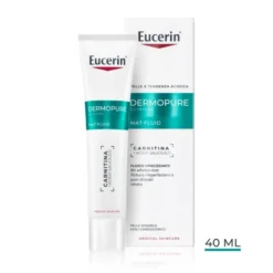 EUCERIN DC FLUIDO OPACIZZ 40ML
