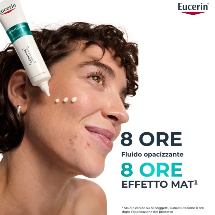 EUCERIN DC FLUIDO OPACIZZ 40ML