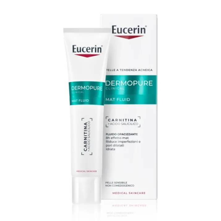 EUCERIN DC FLUIDO OPACIZZ 40ML
