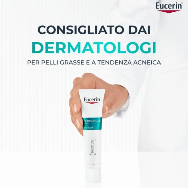 EUCERIN DC FLUIDO OPACIZZ 40ML